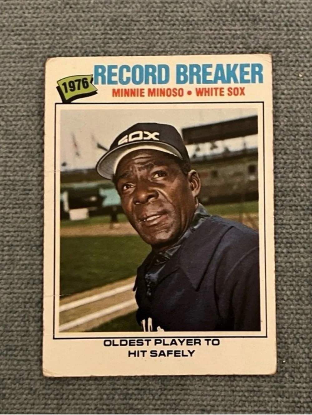 1977 Topps Chicago White Sox Baseball Card